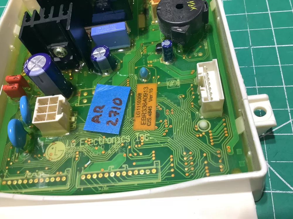 LG Kenmore EBR33640913 CSP30102401 Dryer Control Board AZ183790 | AR2710