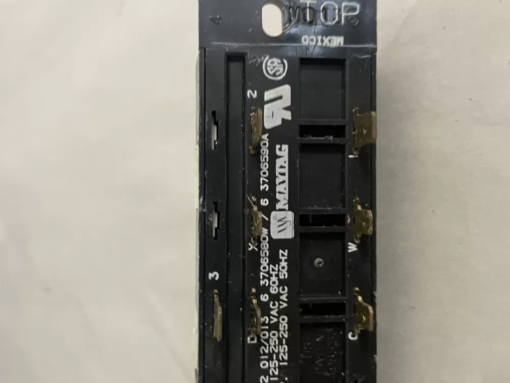 Maytag 6 3706590A Selector Switch AZ217820 | Wm1449