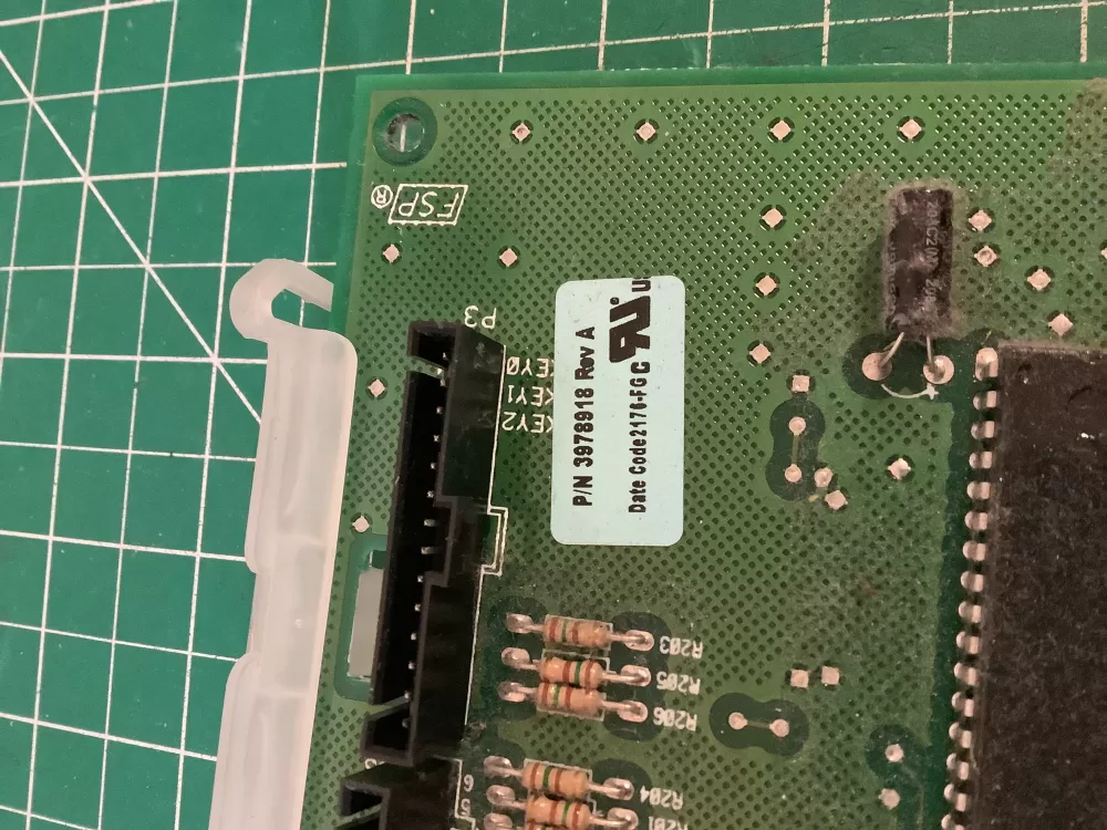 Whirlpool Kenmore WP8546219 3980062 A Dryer Control Board AZ195939 | NR582
