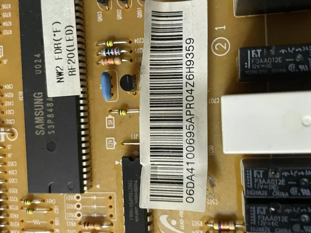 Samsung DA41-00695A Refrigerator Control Board AZ55511 | Wm1919