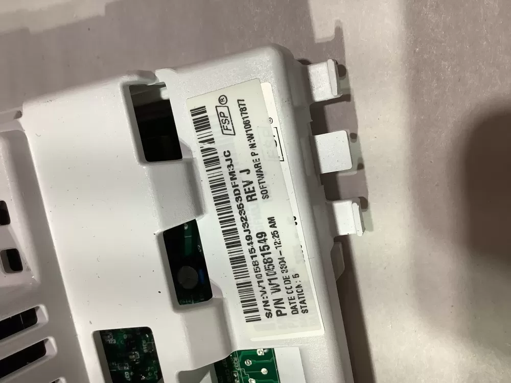 Whirlpool W10581549 W10581549 J Washer Control Board AZ144900 | ZC2388