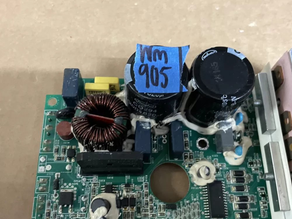 GE EMX1386P001 Washer Drive Motor Control Board AZ101531 | Wm905