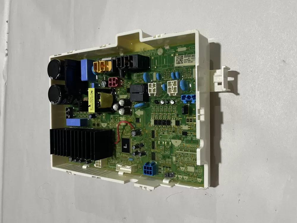 LG EAX66202502 EBR80360707 Washer Control Board AZ136258 | Wmv605