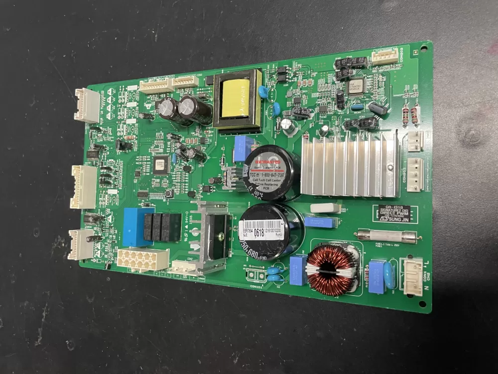 LG EBR78940618 EBR78940619 EBR83806901 PS12385860 Refrigerator Control Board