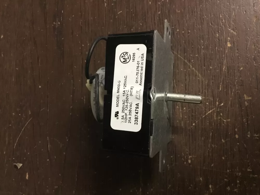 Whirlpool Kenmore Roper 279561 3387479A M400 Dryer Timer AZ23418 | NR125