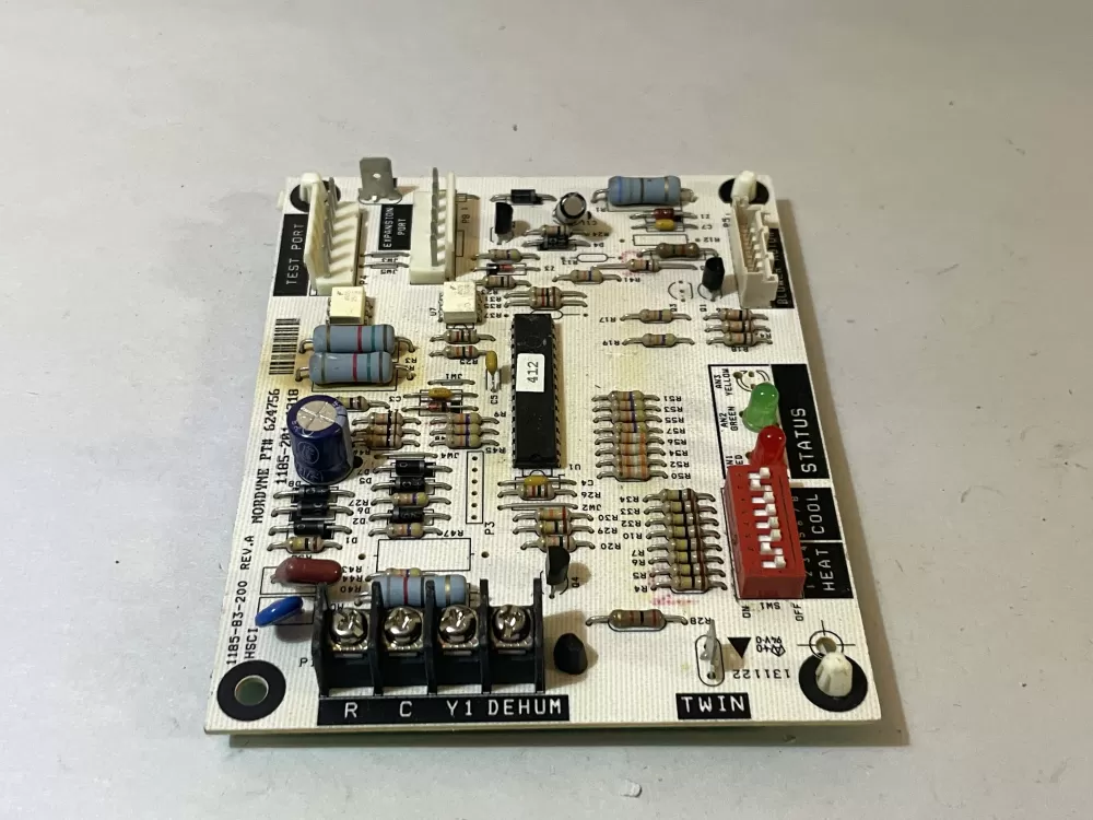 Nordyne 1185-83-200 Furnace Control Board