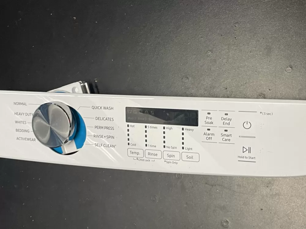 Samsung DC97 22462P Washer Control Board AZ20652 | WMV234