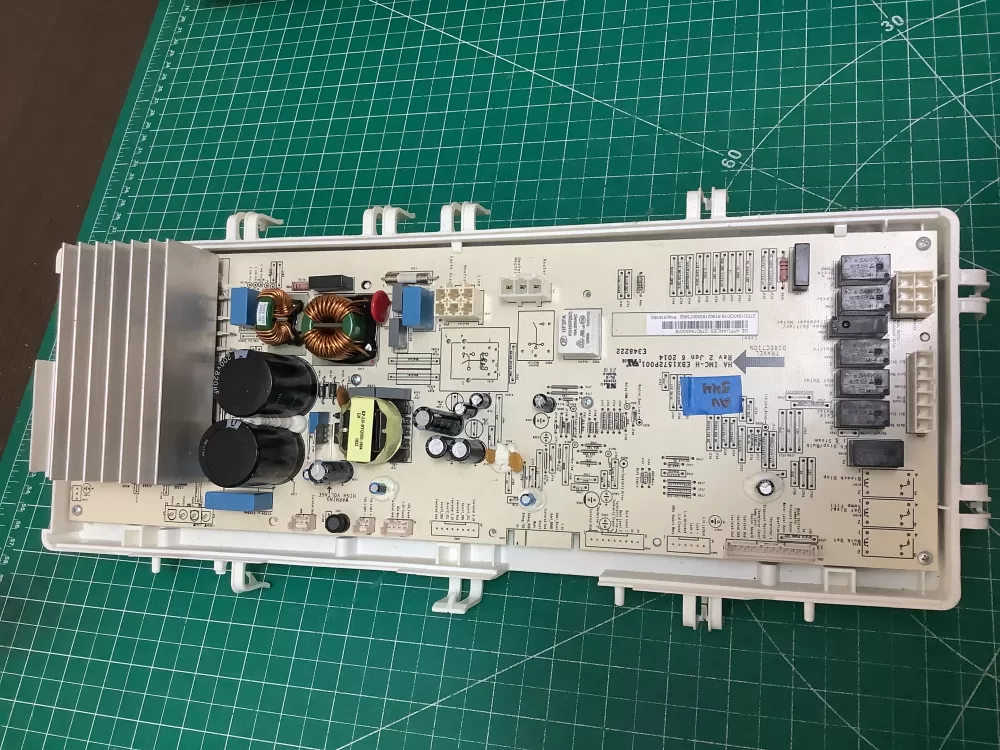 GE 275D1543G018 EBX1572P001 E348222 Washer Control Board AZ226170 | ARV544