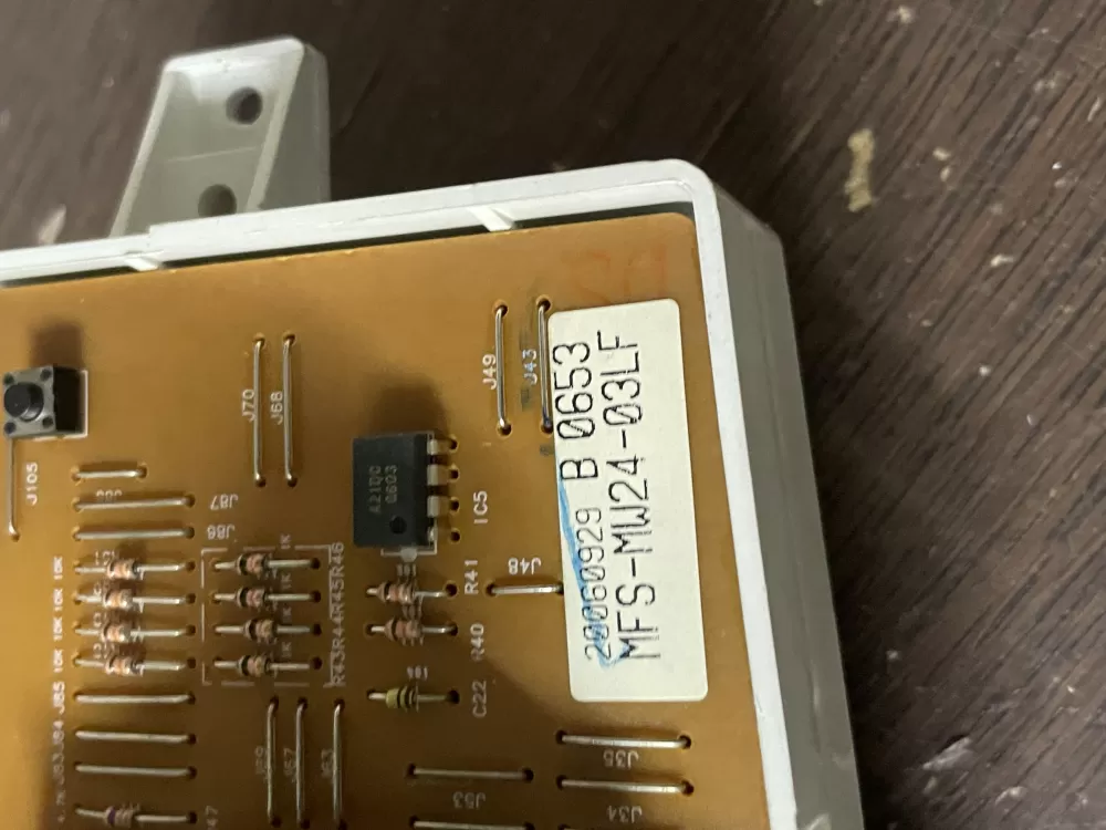 Samsung MFS-MW24-03 MFS-MW24-03LF Washer Control Board AZ50475 | Wmv457