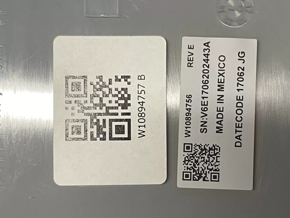 Maytag W11035067 Ap6278100 Washer Control Board Panel AZ14499 | V328