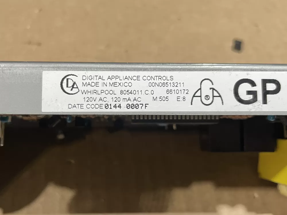 Whirlpool 0 00n06513211 Range Stove Control Board n6513211 AZ77143 | Wmv622