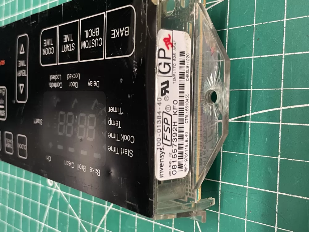 Whirlpool Roper Estate WP6610455 Range Oven Control Board AZ202576 | Wm2167