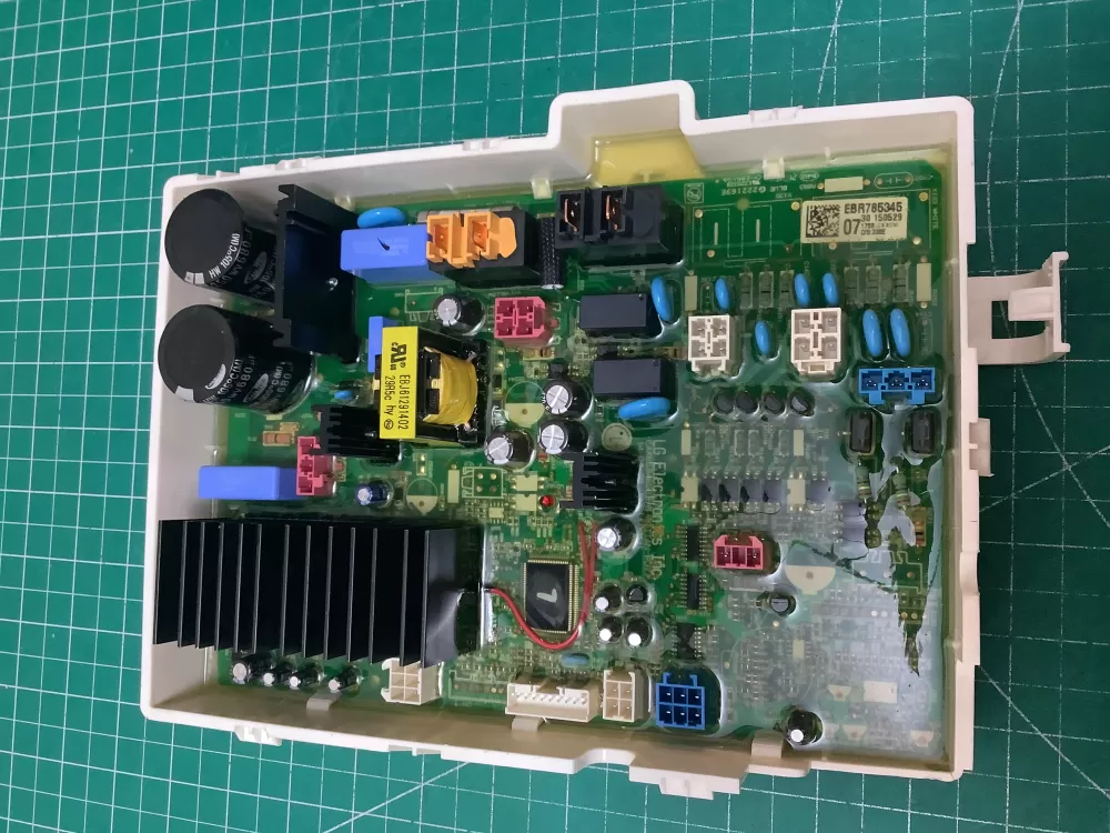 LG EBR75048126 Washer Control Board Main