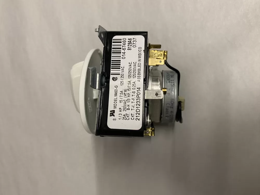GE 212D1233P014 Dryer Timer