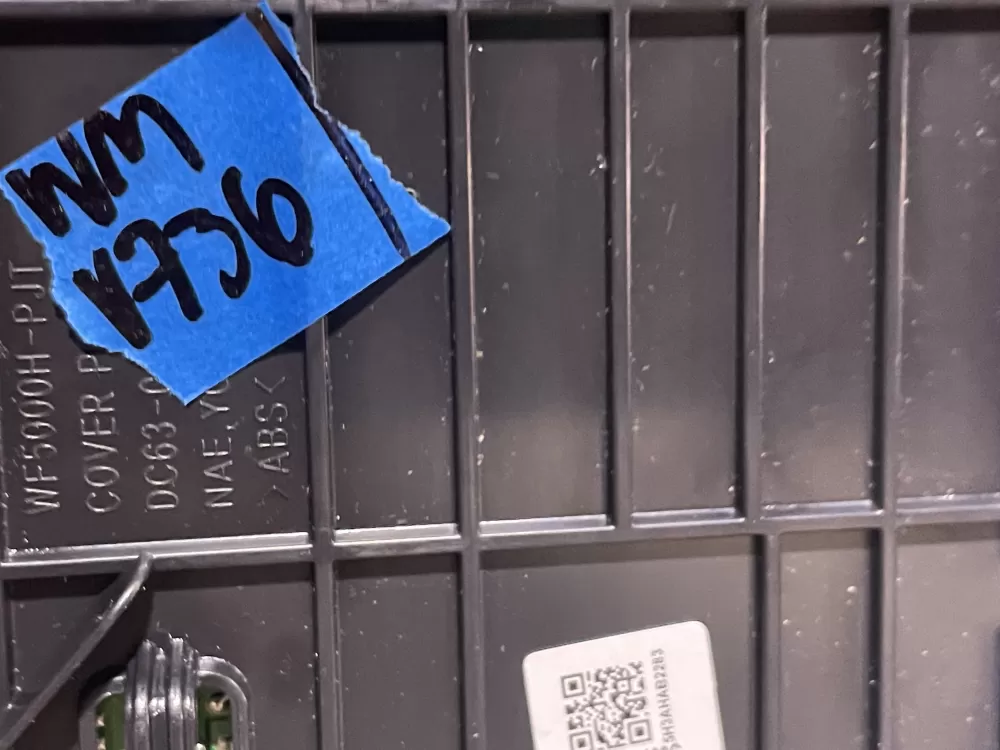 Samsung DC92 01802G Washer Control Board AZ141253 | Wmv736