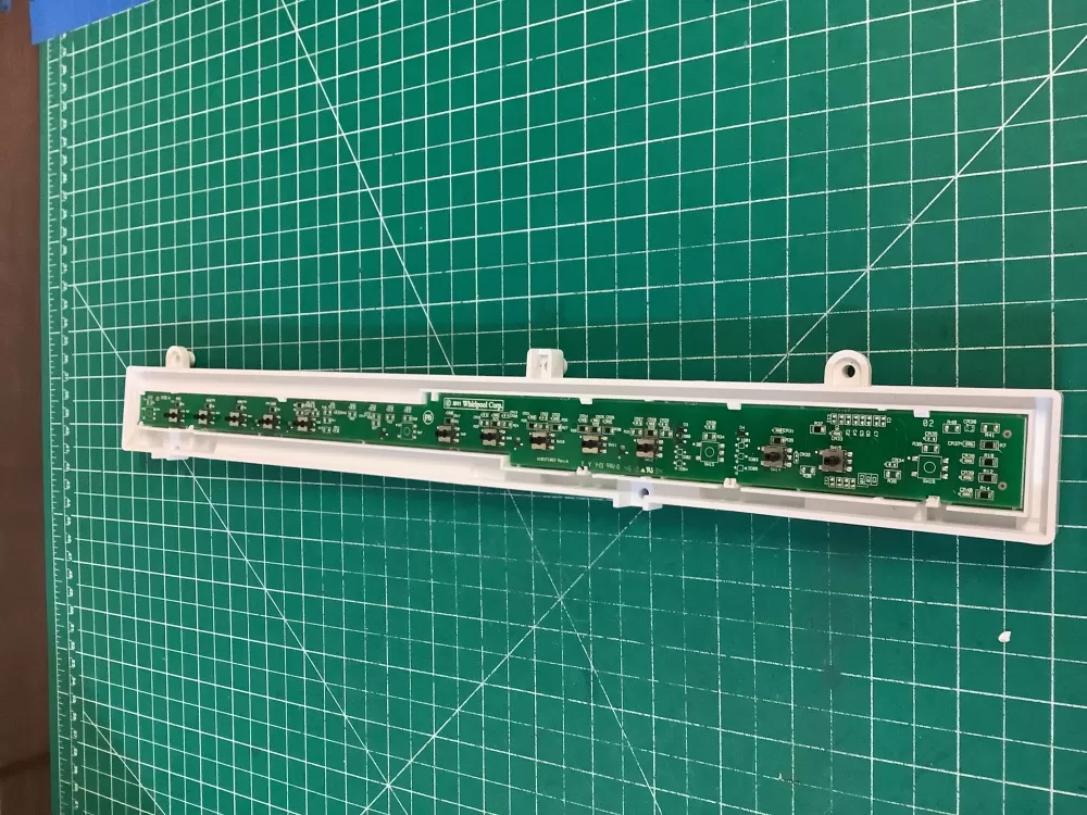 Whirlpool W10321837 Dishwasher Control Board Interface