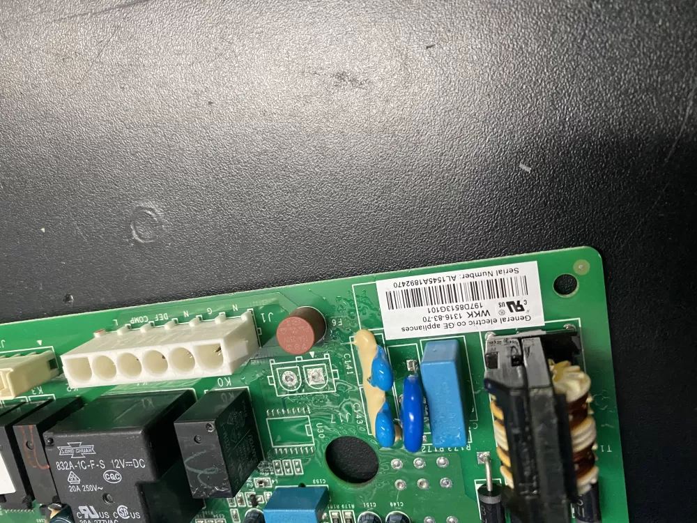GE 197D8513G101 70213160102GA Refrigerator Control Board AZ16878 | BK1502