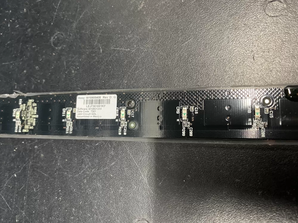 Whirlpool KitchenAid W10821233 Dishwasher Control Board AZ15678 | BKV299