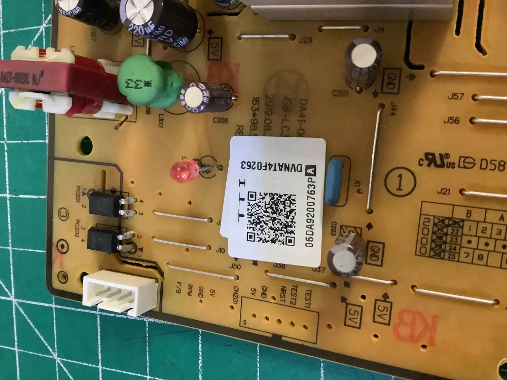 Samsung DA92 00763P  Control Board Pcb Inverter AZ209078 | NR795