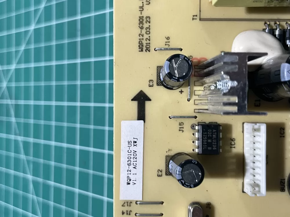 Frigidaire Dishwasher WQP12-6301C-US .D.2-1 Display Board AZ129657 | Wm2326