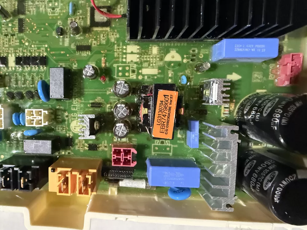 LG Washer Control Board EBR74798601 EBR78263901 AZ217119 | KMV806