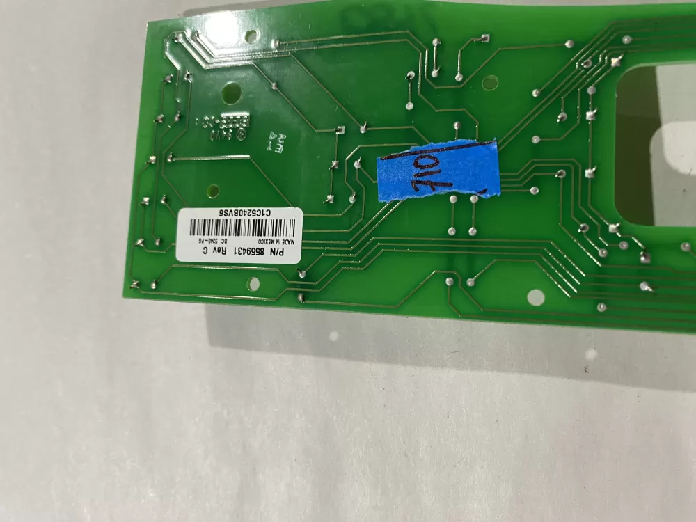Whirlpool 8559431 Dryer Control Board AZ187318 | BK710
