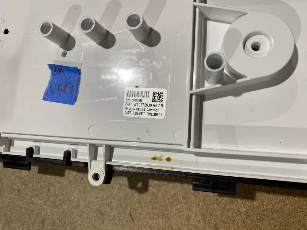 Maytag W10272630 Washer Control Board AZ65782 | BKV584