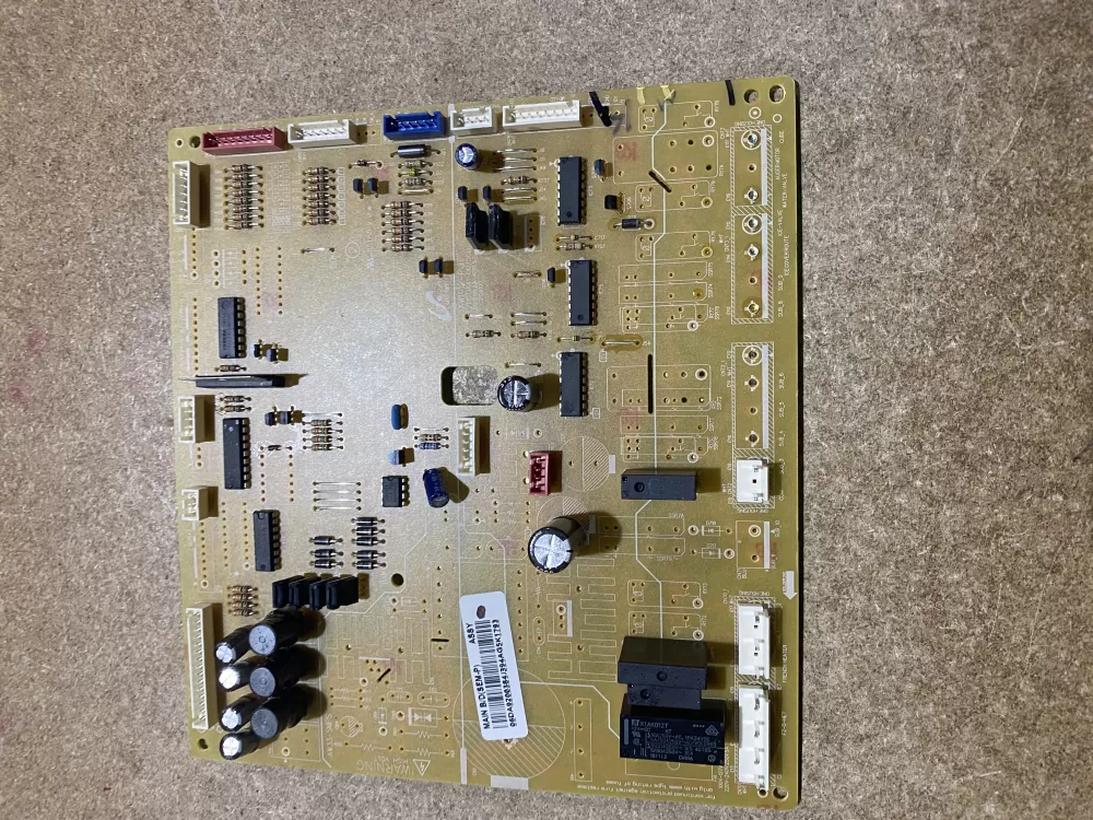Samsung DA92 00384J DA9200384J Refrigerator Control Board AZ69238 | BK1316