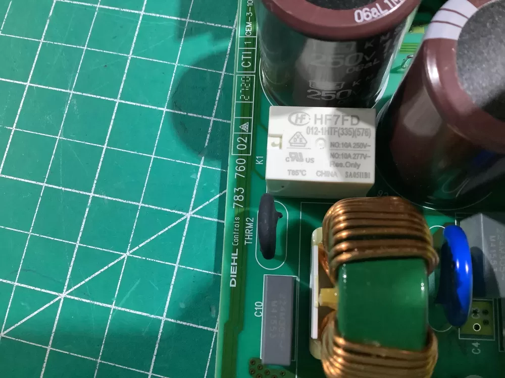 Diehl 783 760 SAQ511BI Control Board AZ151523 | NR1741