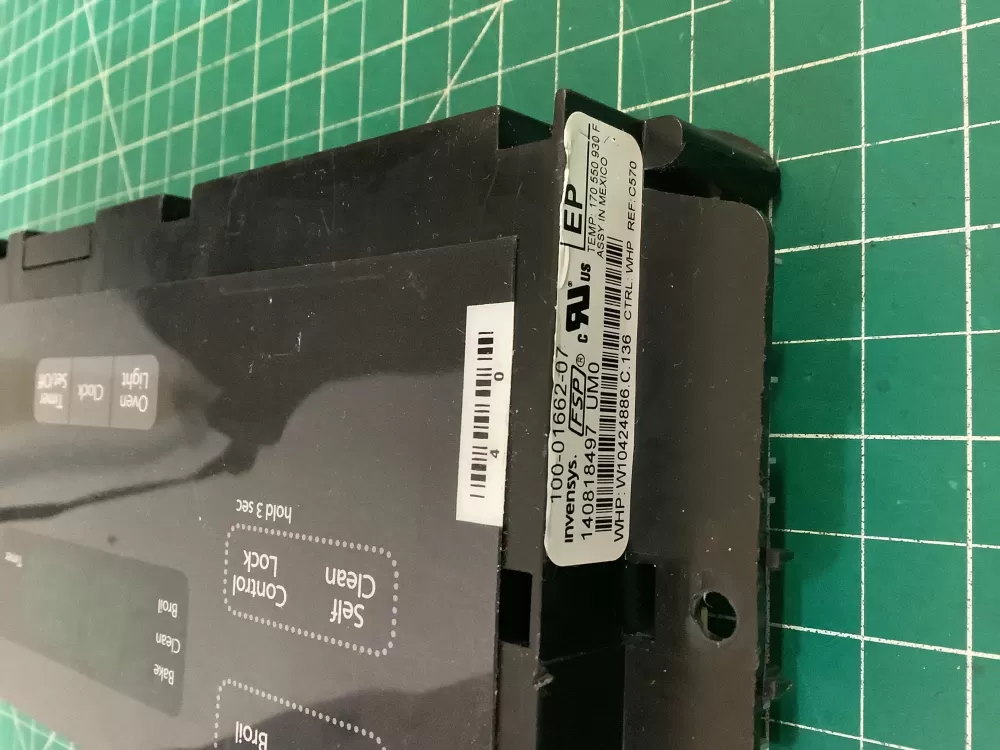 Whirlpool 100-01662-03 Range Control Board AZ185483 | NR1829