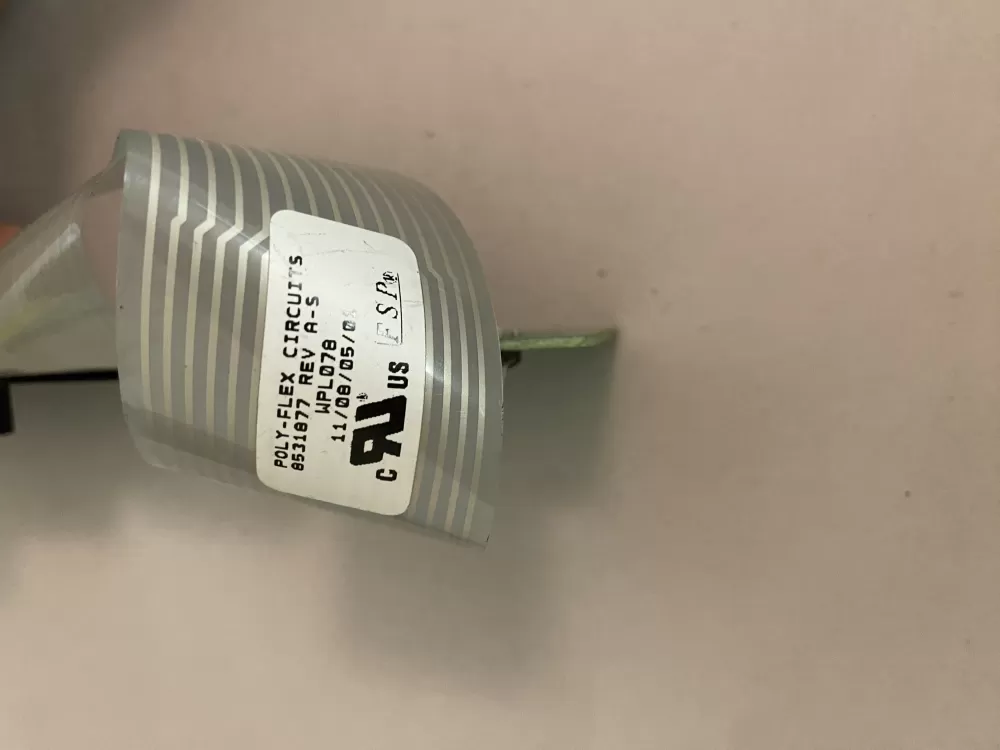 KitchenAid 8531873 Dishwasher Control Board Interconnect AZ111154 | BK522