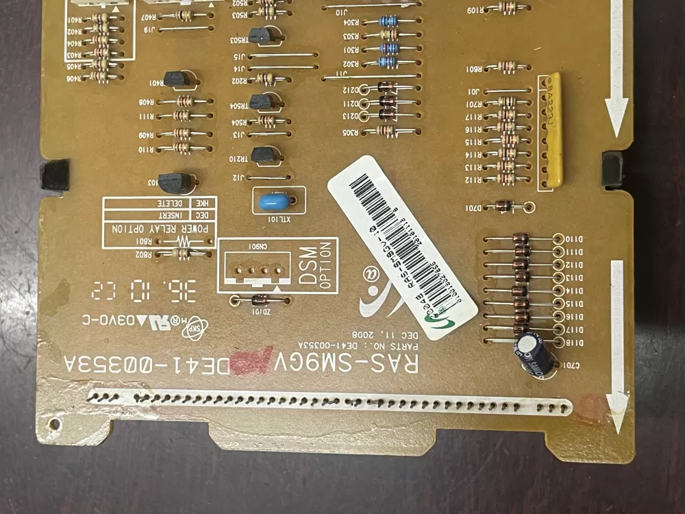 Samsung DE41 00353A Oven Range Control Board AZ34702 | KM1702