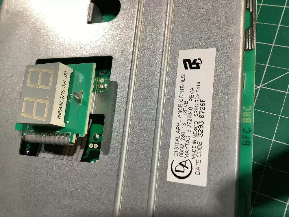 Maytag 00N21280113 62727840 60c2128030 Washer Control Board AZ140426 | NRV746