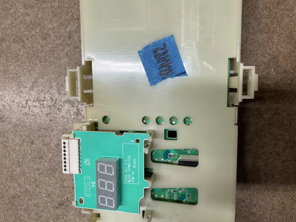 Bosch 9000 209 341 5 Dryer Control Board AZ20739 | KMV182
