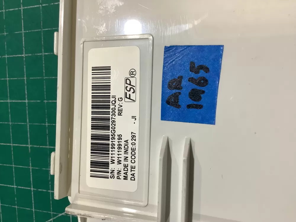 Whirlpool W11199195 Washer Control Board AZ228371 | AR1965