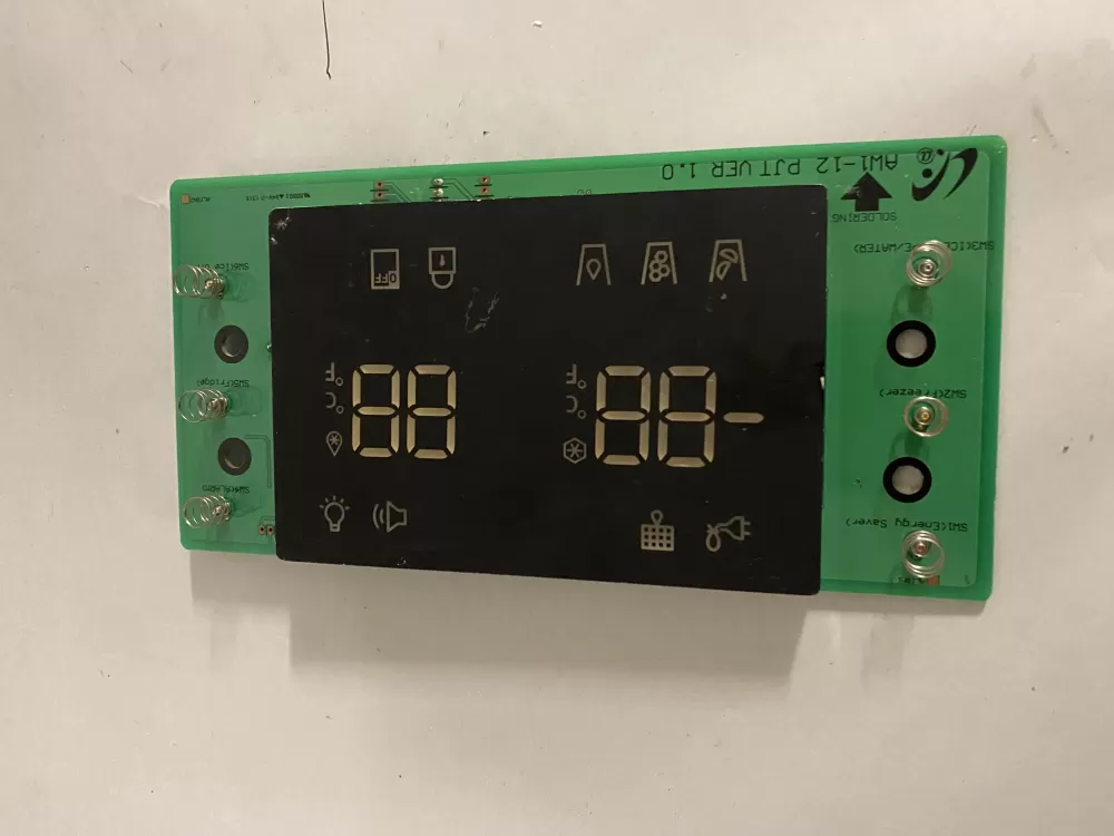 Samsung DA92-00368B DA92-00368 B Refrigerator Dispenser UI Control Board