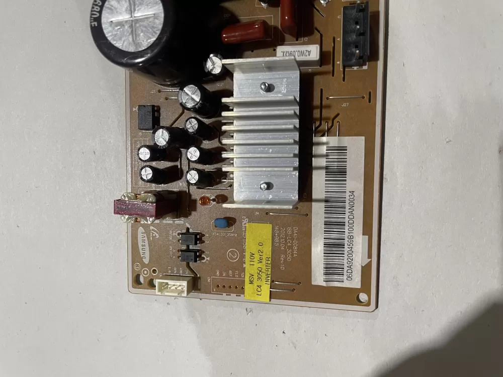 Samsung DA92 00459B PBA1D0030 Refrigerator Control Board AZ182173 | KM624