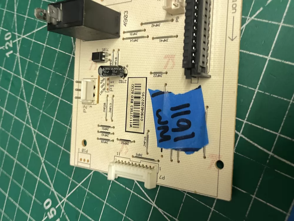 KitchenAid Amana W11182110 PS12348634 Microwave Control Board AZ211083 | Wm1611