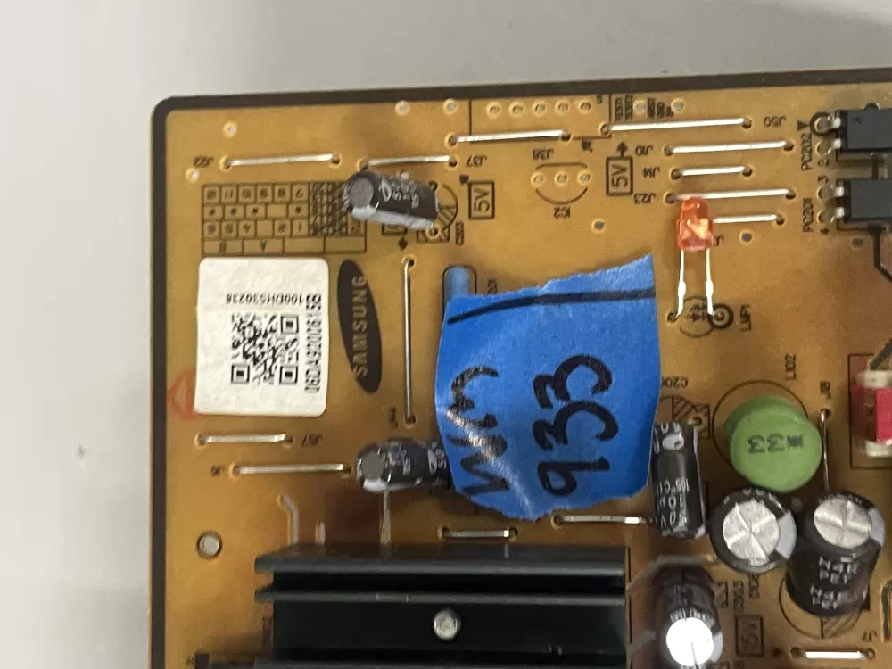 Samsung DA92 00615B Refrigerator Control Board AZ232276 | Wm933