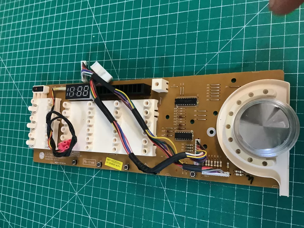 LG 6870EC9221A 6871EC2123G Washer Control Board AZ228019 | NR507