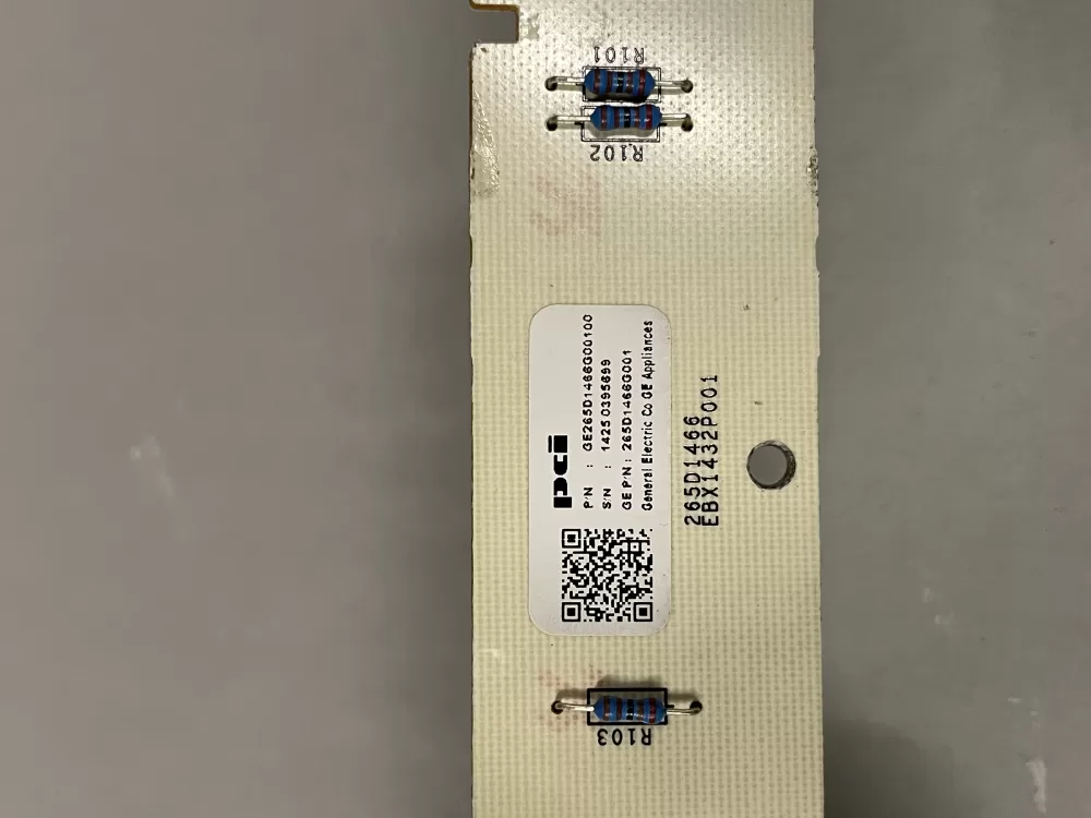 WB23T10024 GE Range Universal Power Board