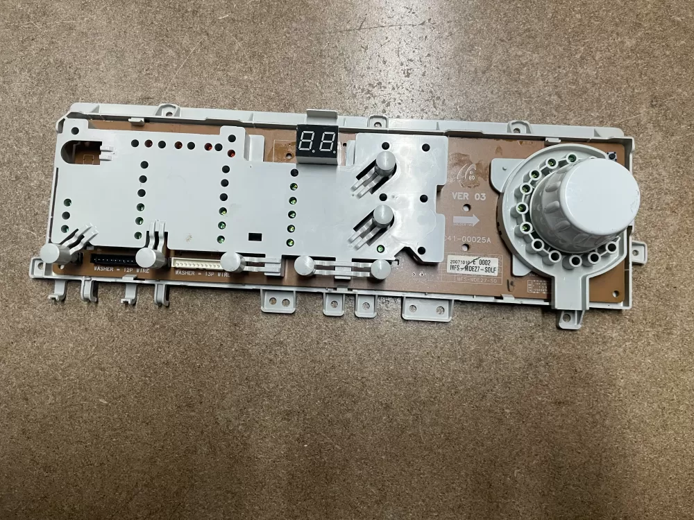 Maytag DC41-00025A DC41-00026A Dryer Control Board UI AZ5816 | KMV146