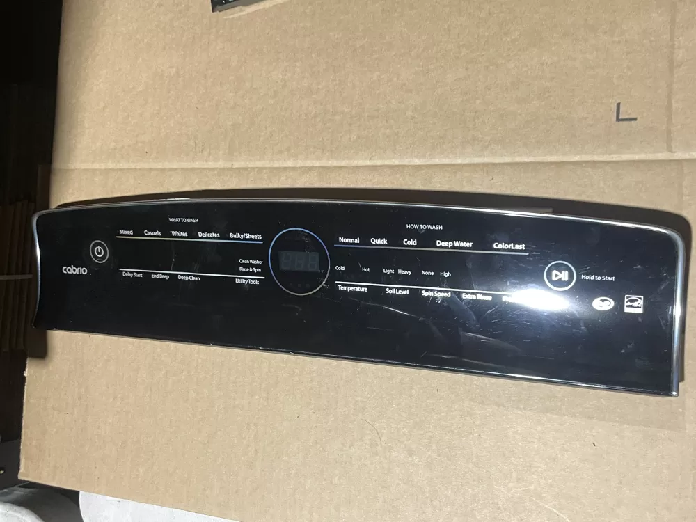 Whirlpool W10596694 W10870765 W11175821 Washer Control Panel AZ87185 | Wmv413