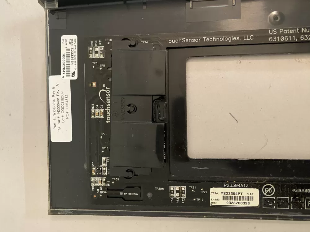 Kenmore Coldspot Refrigerator W10186614 W10203654 Control Board AZ107415 | BK537