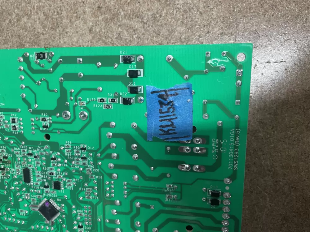 GE WR55X11072 Refrigerator Control Board AZ21382 | KM1534