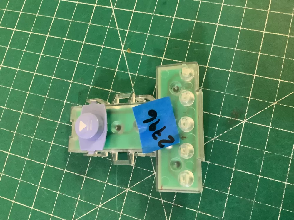 GE Hotpoint Dryer Control Board Selector Switch 189D2761G014 AZ200509 | NR2796