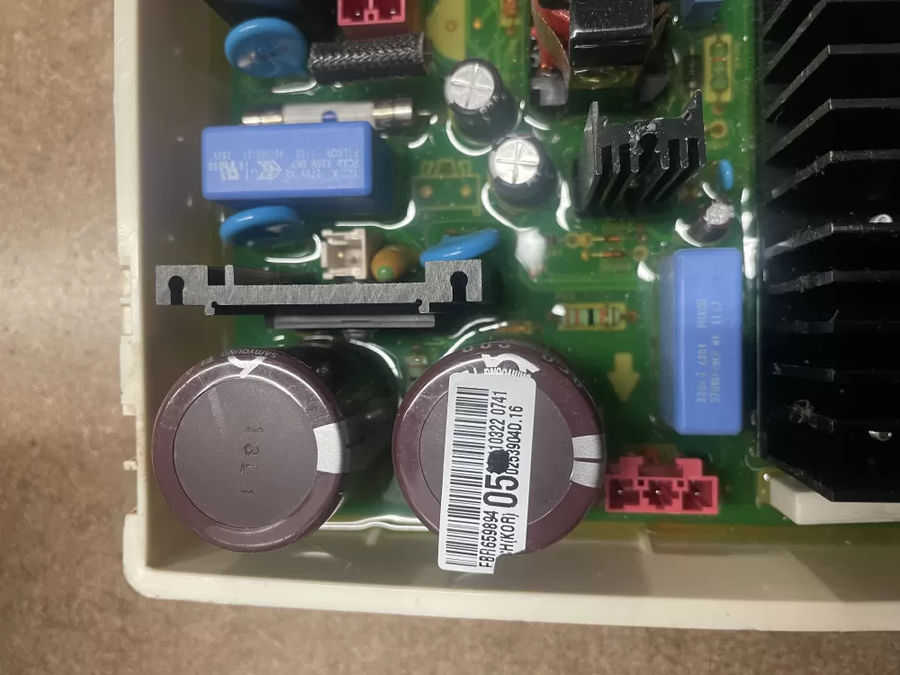 LG EAX61336604 EBR65989405 Washer Control Board AZ11896 | KMV228