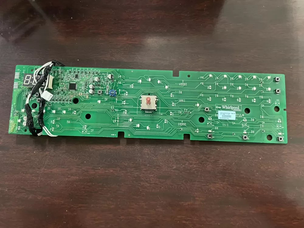 Whirlpool W10222204 C Dryer Control Board