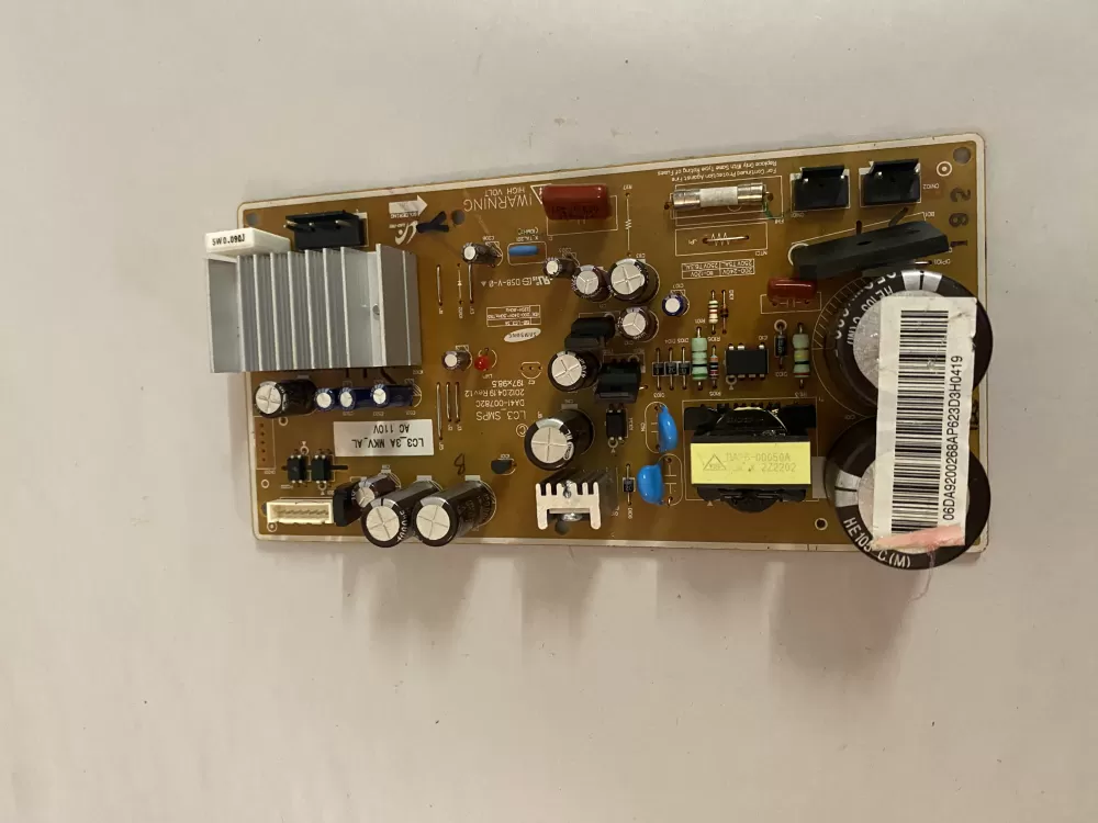 Samsung DA92-00268A DA92-00215B PS4168015 Refrigerator Inverter Control Board