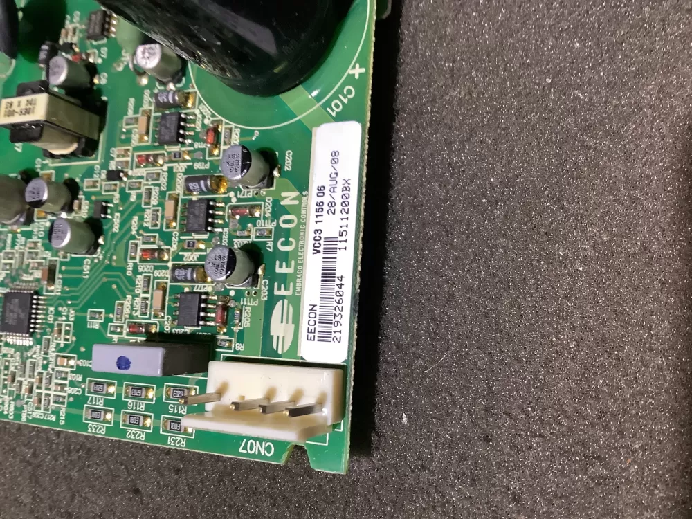 Frigidaire 0193525079 Refrigerator Control Board Circuit AZ124922 | NR2272